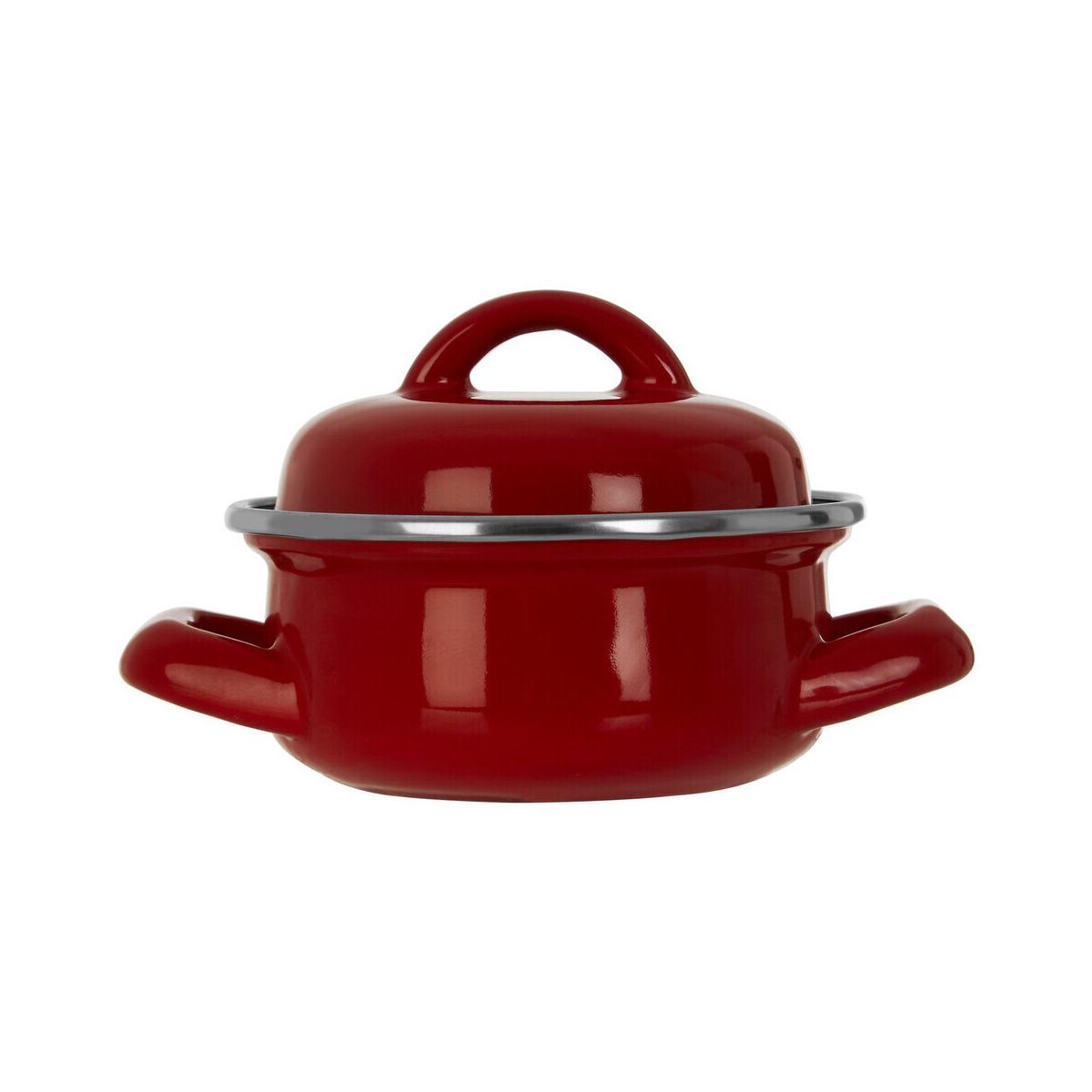 Porter 10cm Dia Red Mini Casserole Dish