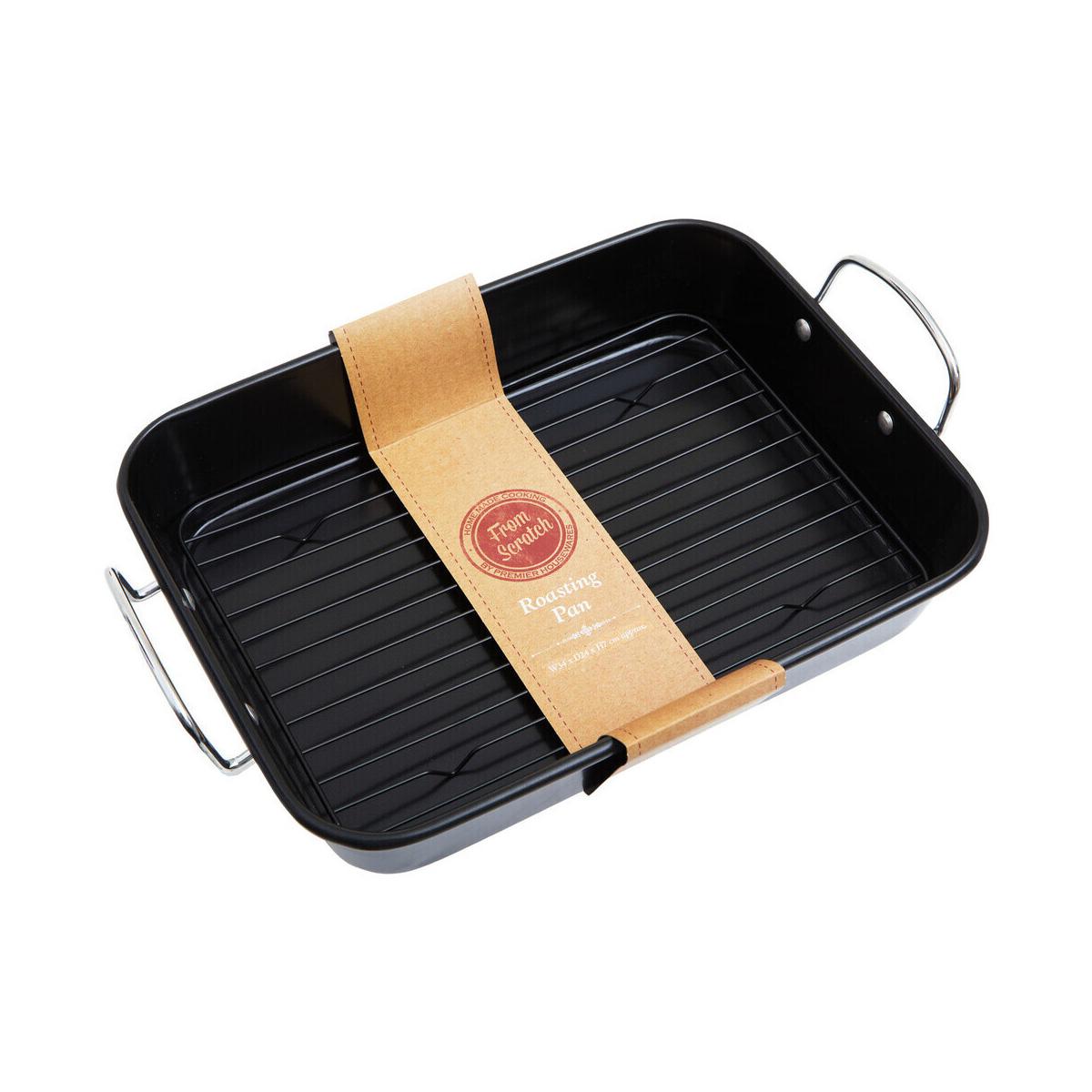 From Scratch Small Rectangular Roasting Pan