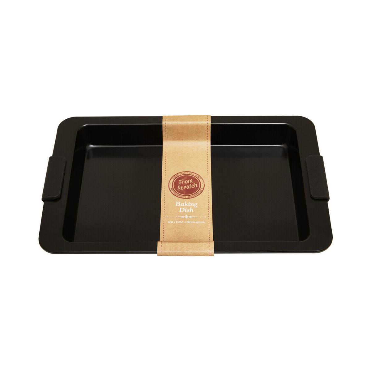 From Scratch Large Black Baking Tray