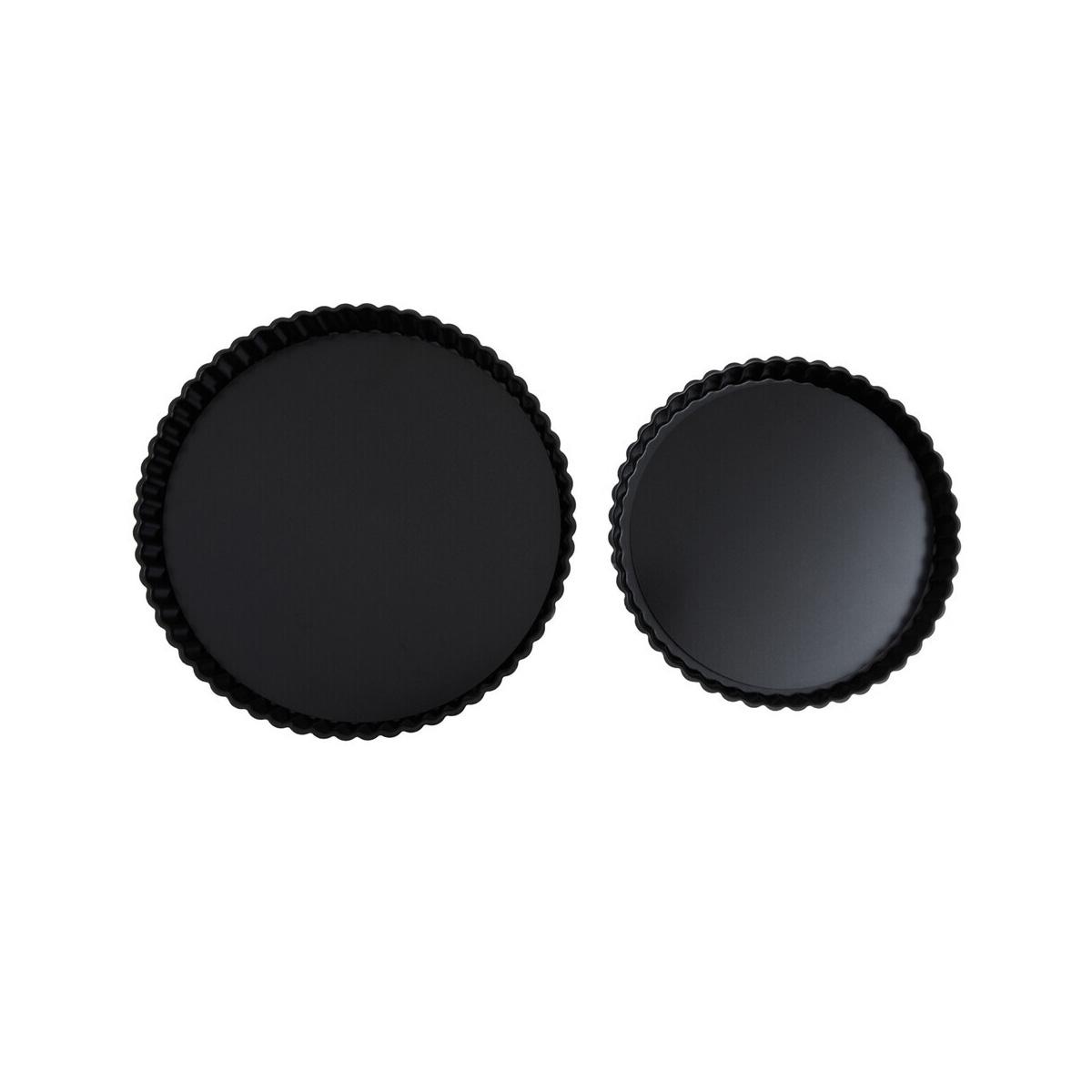 From Scratch Set Of Two Fluted Flan Tins