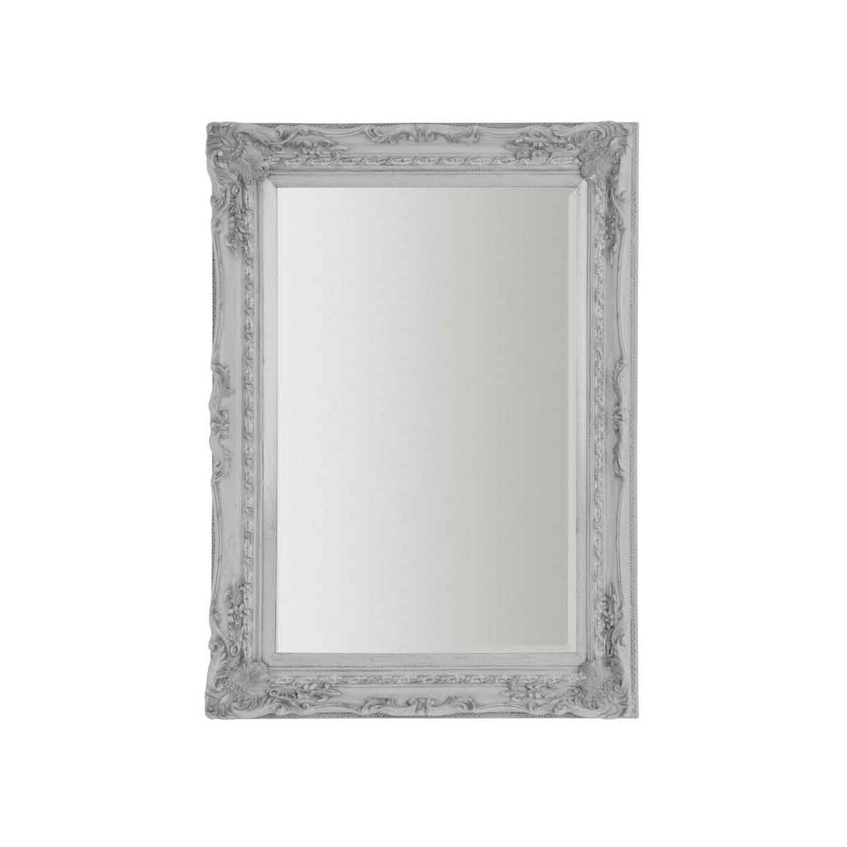Brussels Silver Wall Mirror