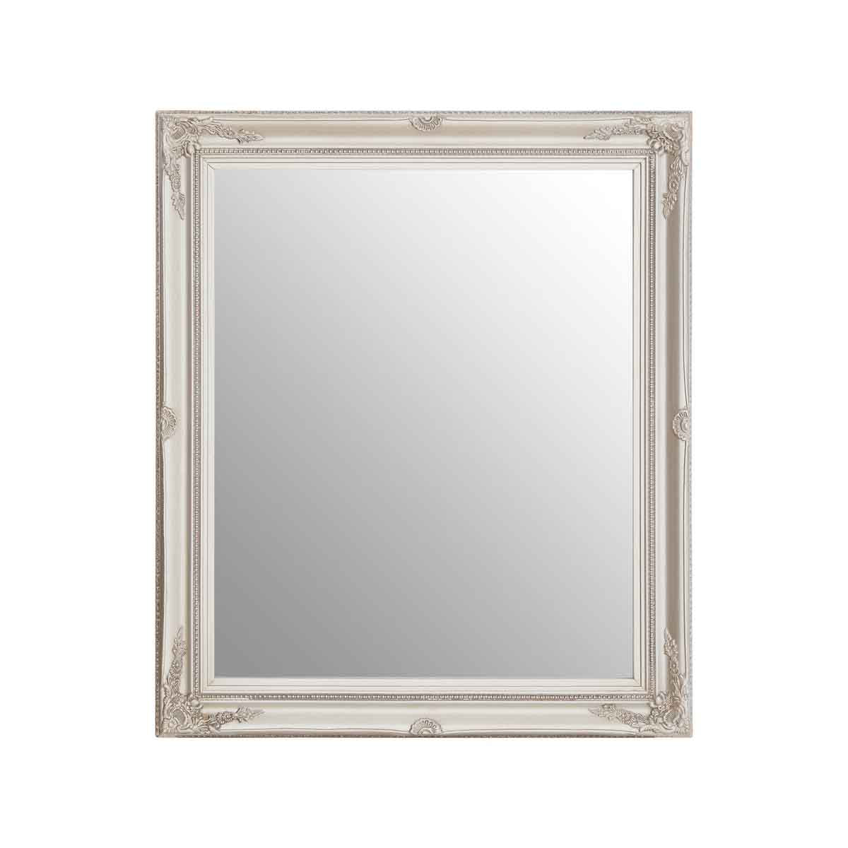 Brussels Classic Silver Finish Mirror