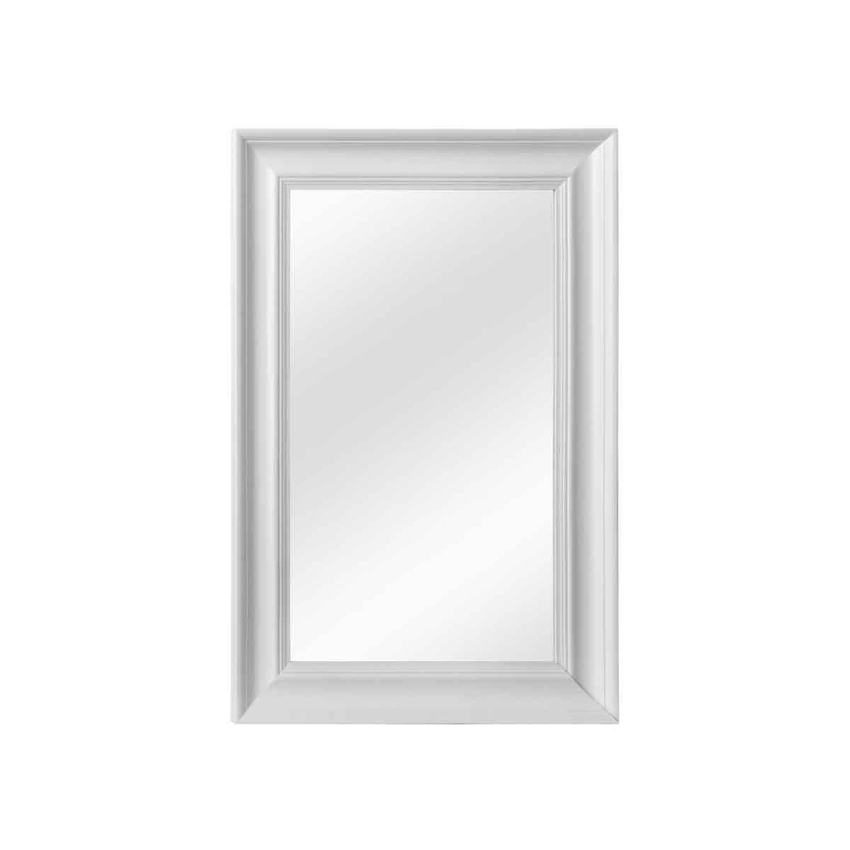 Urban Matt White Finish Wall Mirror