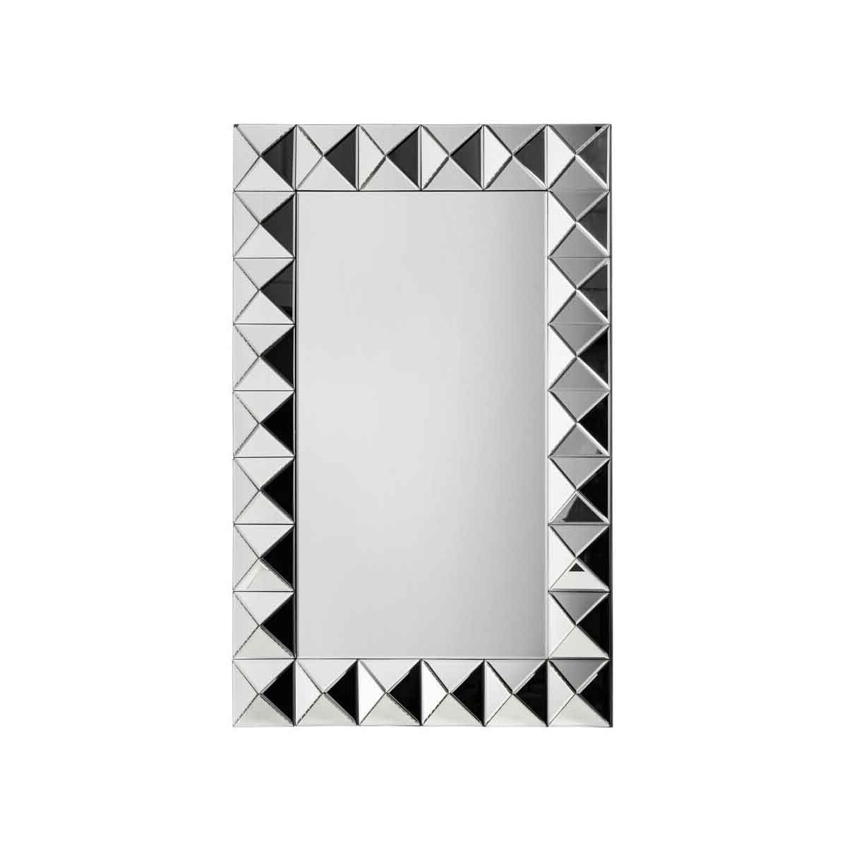 Lidia 3D Effect Rectangular Wall Mirror