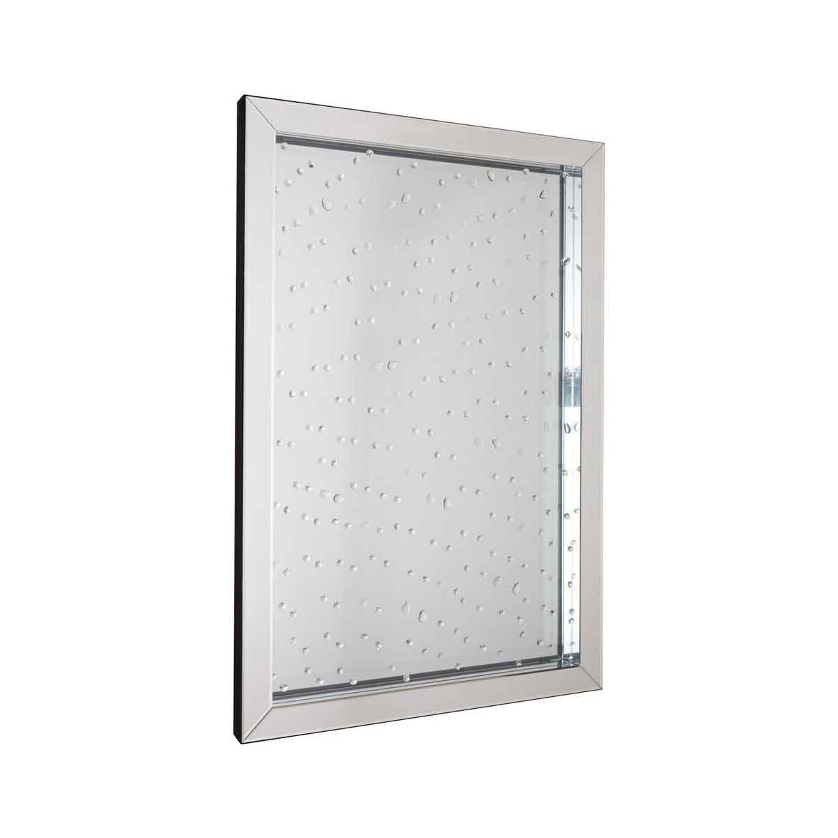 Rivulet Splash Effect Wall Mirror