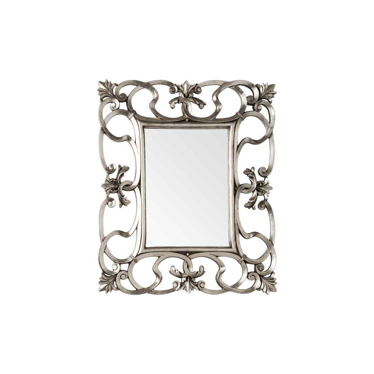 Adelere Entwined Swirl Design Wall Mirror