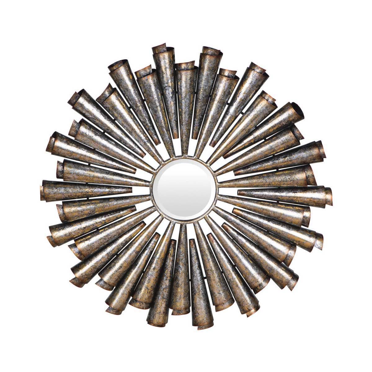 Tribeca Silver Wall Mirror