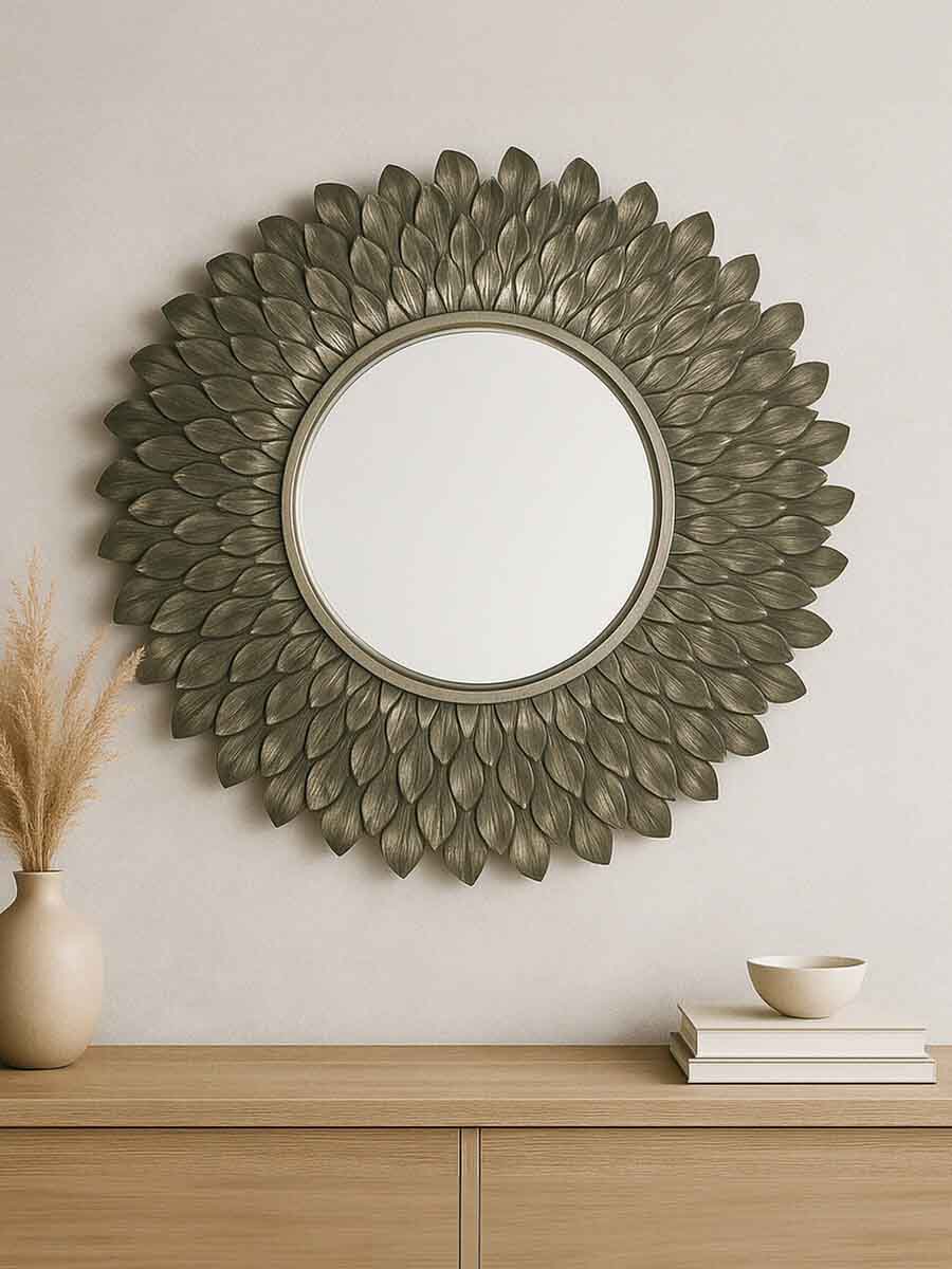 Tribeca Grey Wall Mirror