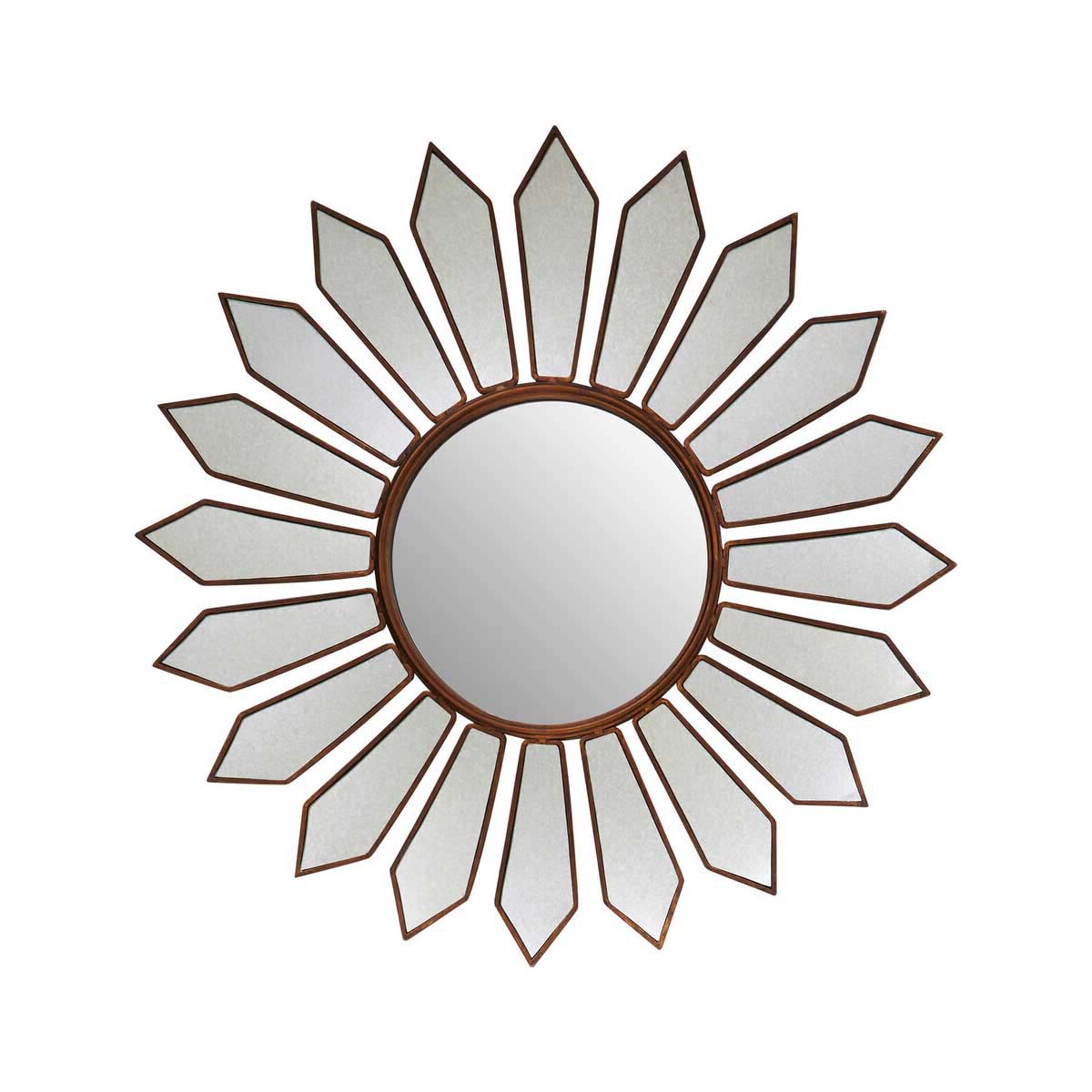 Verona Petal Wall Mirror