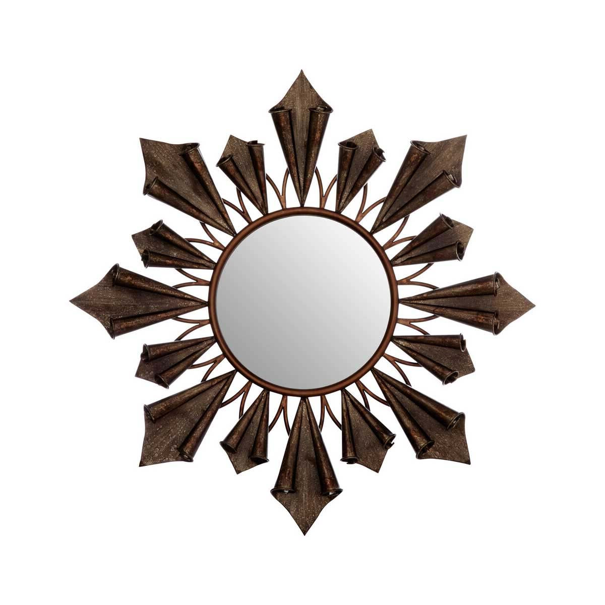 Verona Starburst Wall Mirror