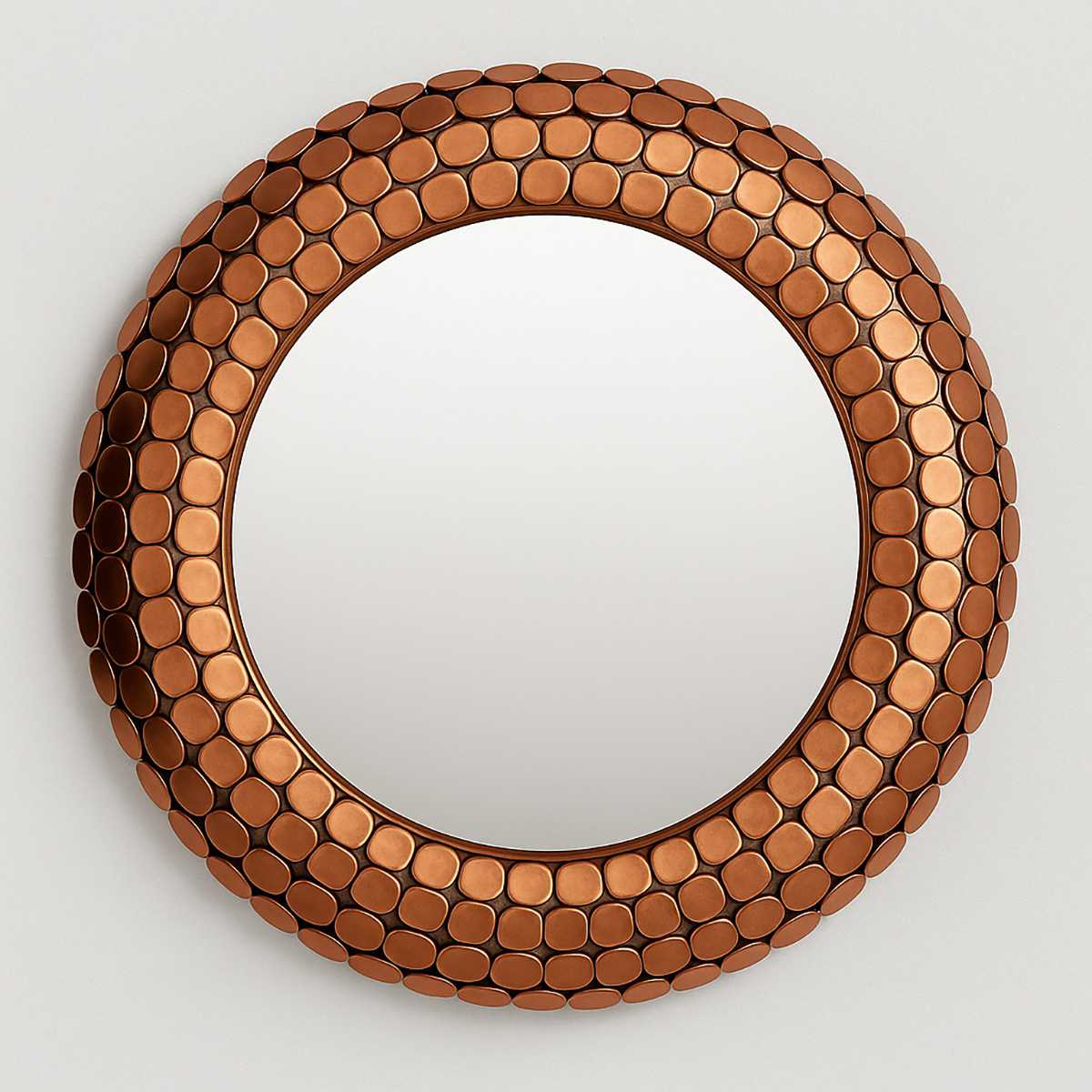 Templar Pebble Design Wall Mirror