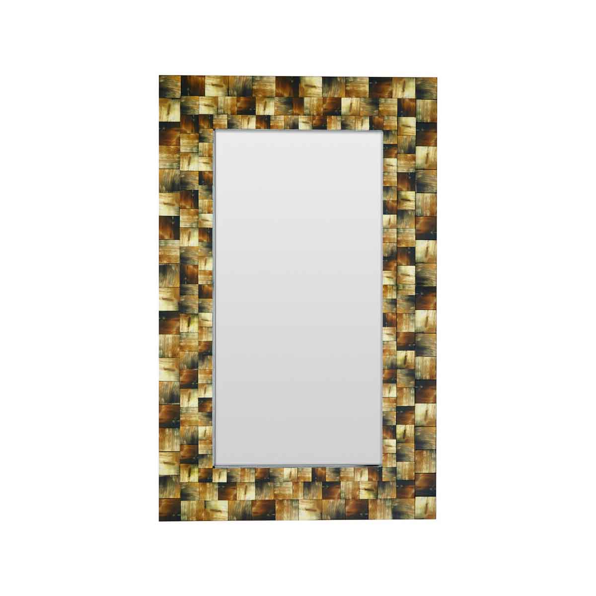 Horn Wall Mirror