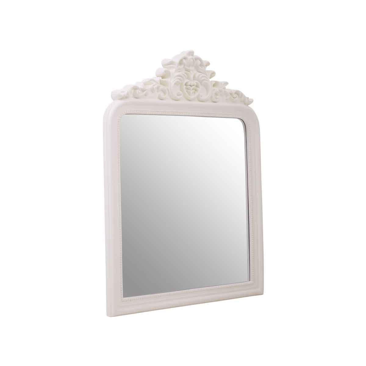 Giordano Ornate Cream Wall Mirror