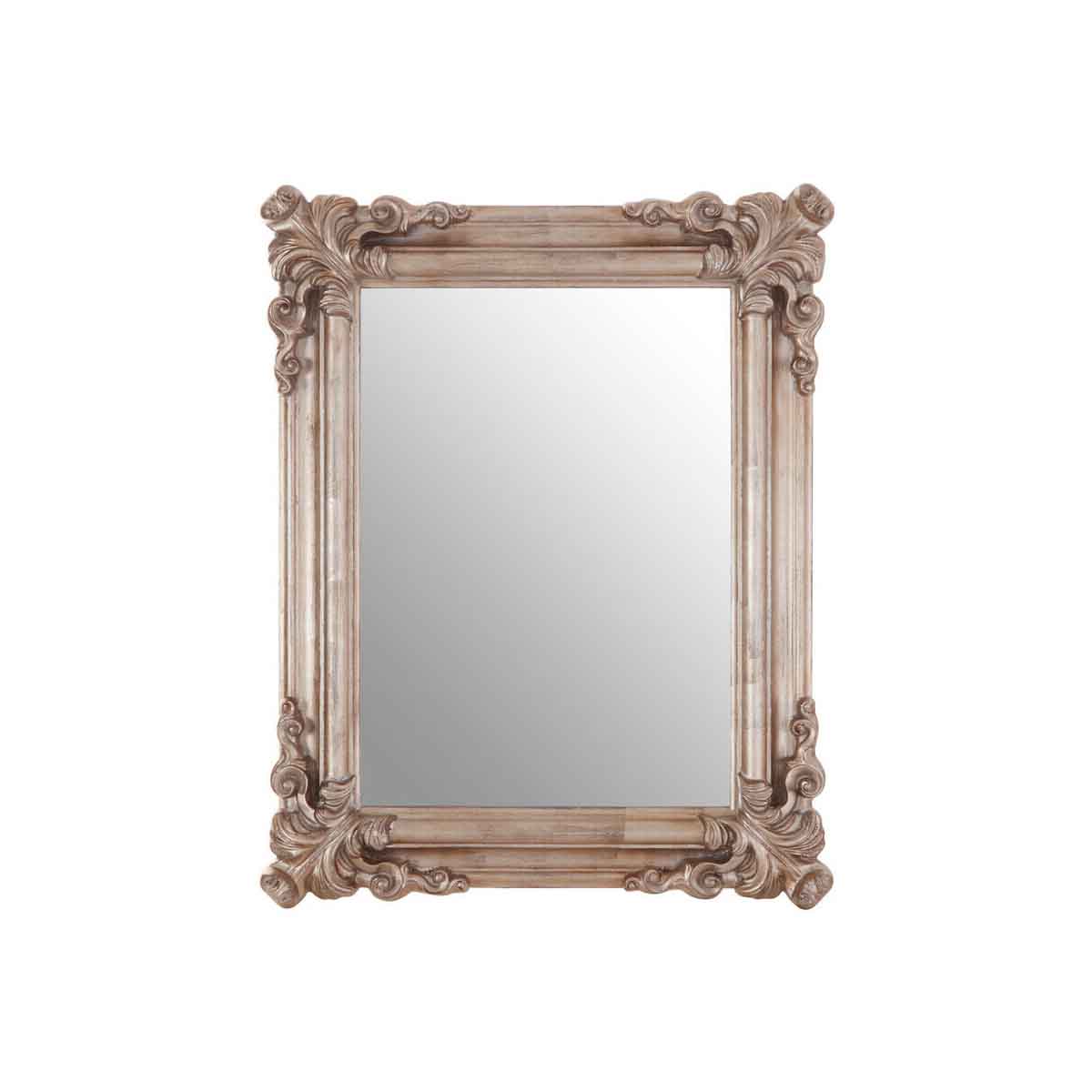 Georgia Silver Wall Mirror