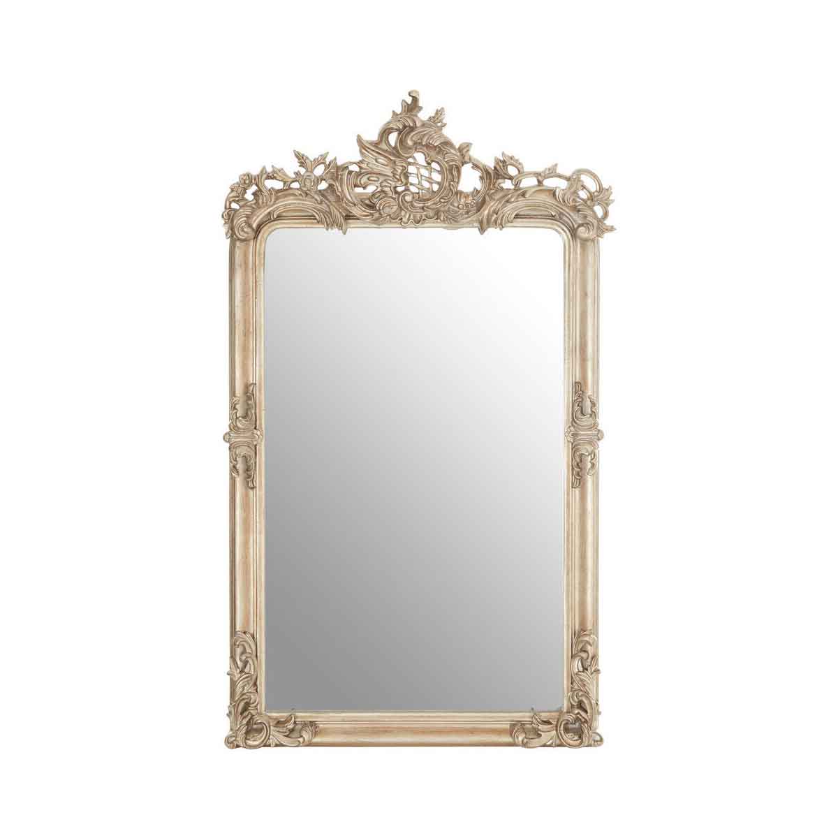 Gilda Silver Wall Mirror