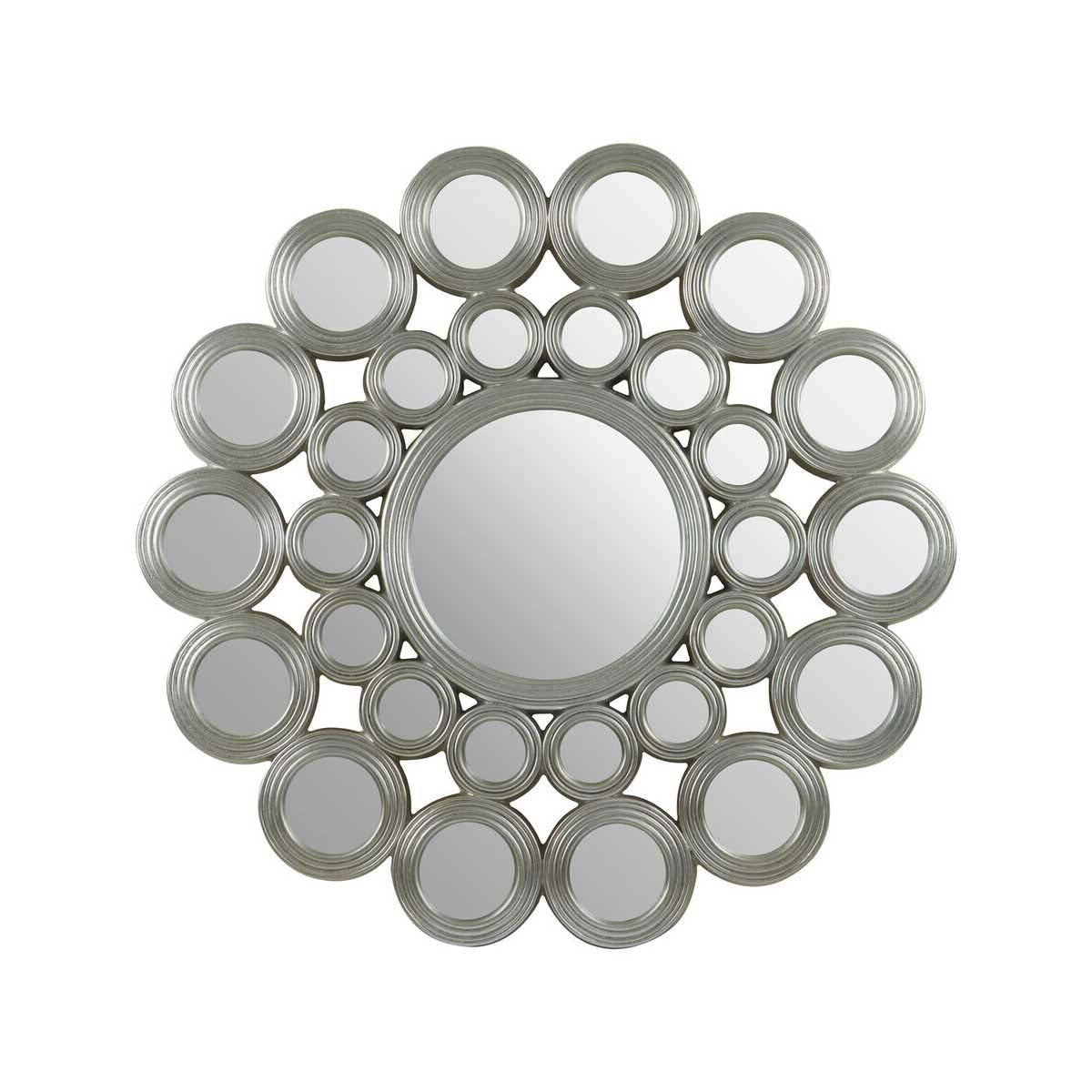 Maris Silver Wall Mirror