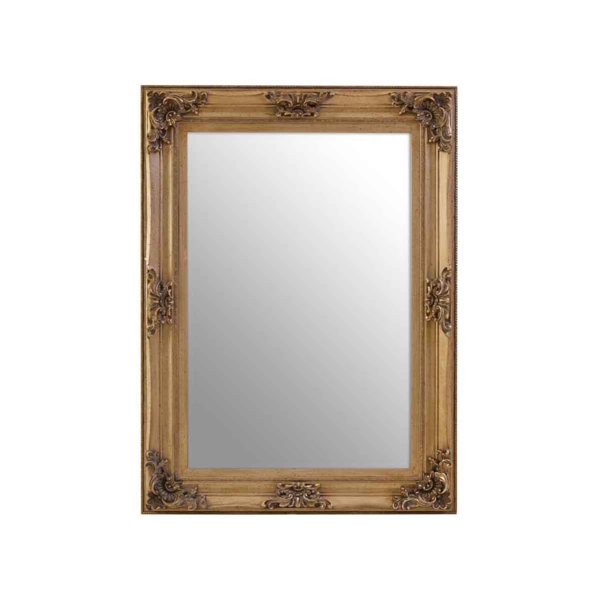 Antoinette Antique Bronze Wall Mirror
