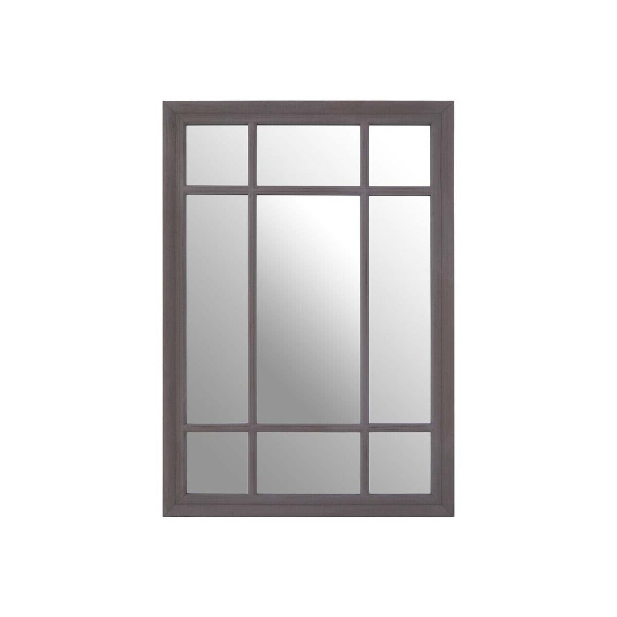 Hawthorne Grey Distressed Wall Mirror