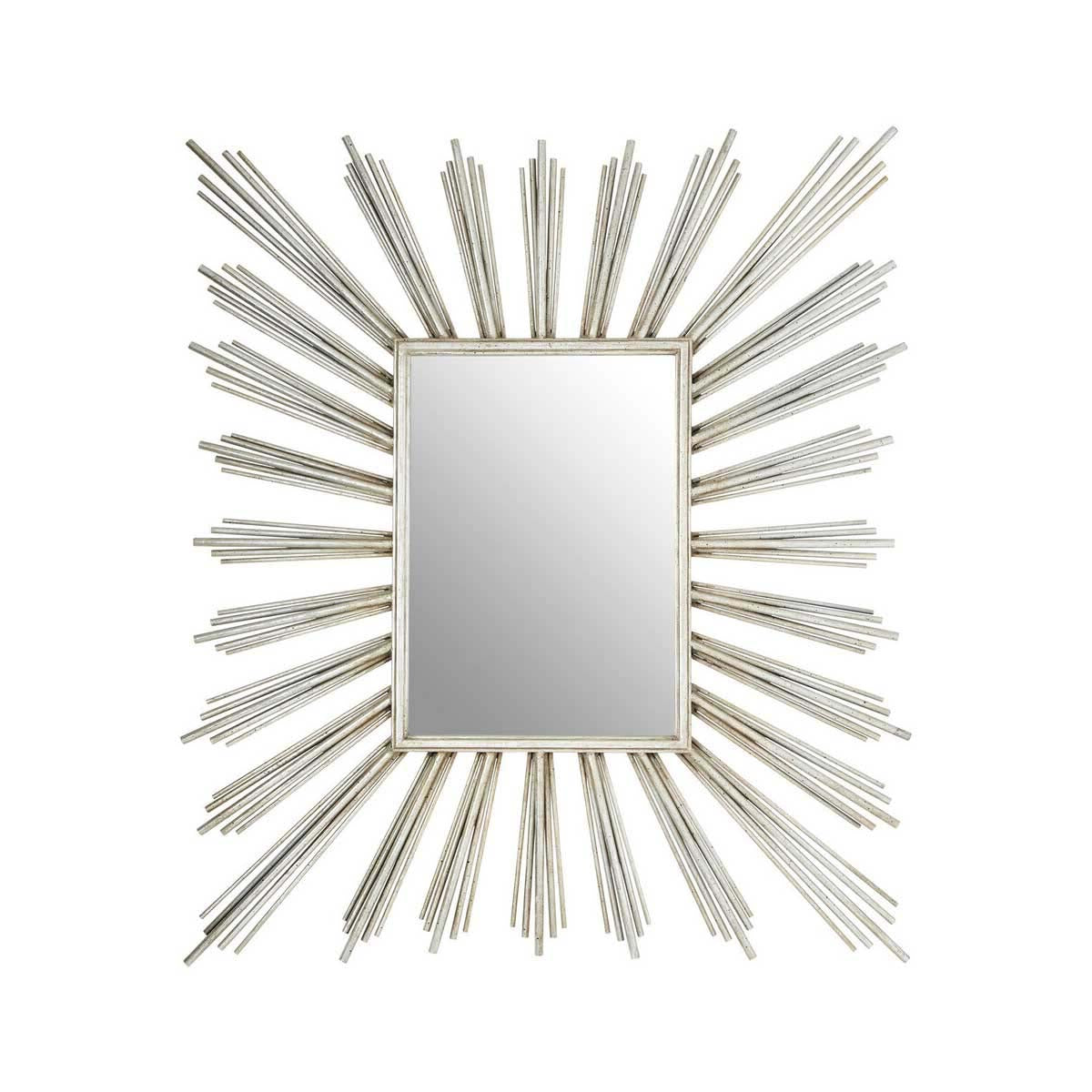 Zariah Sunburst Design Wall Mirror