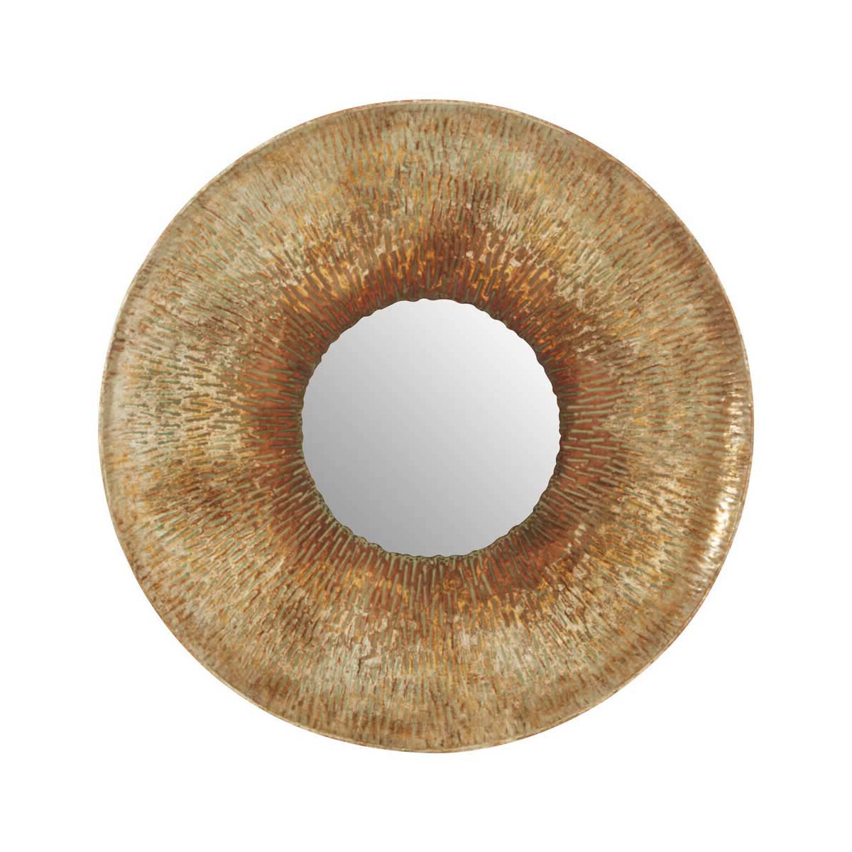 Faiza Medium Textured Wall Mirror