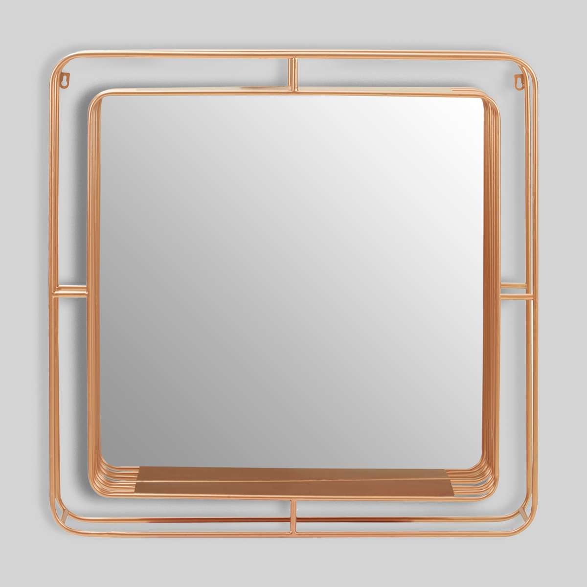 Yaxi Mirror Faux Champagne Gold Foil