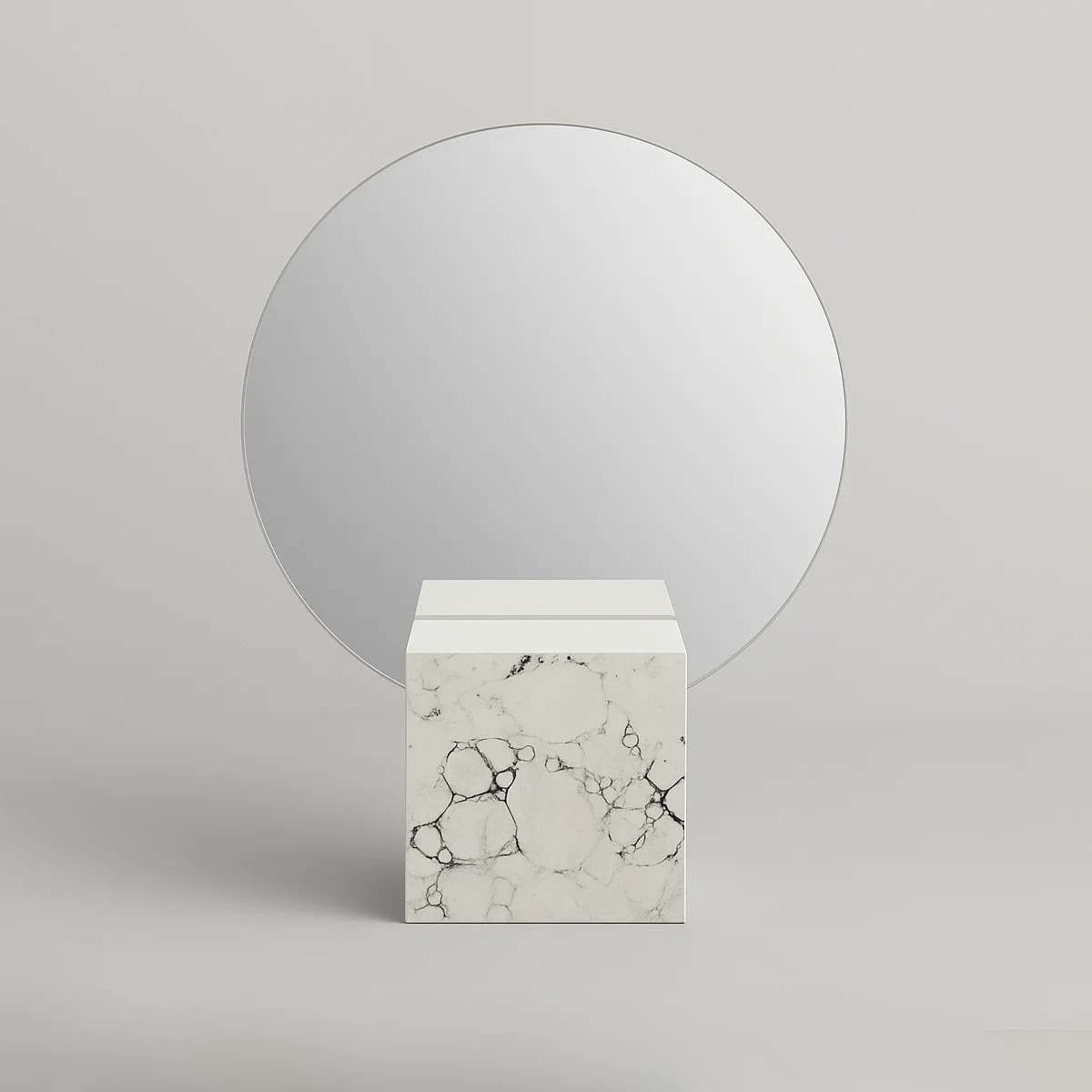 Mimo Round Mirror