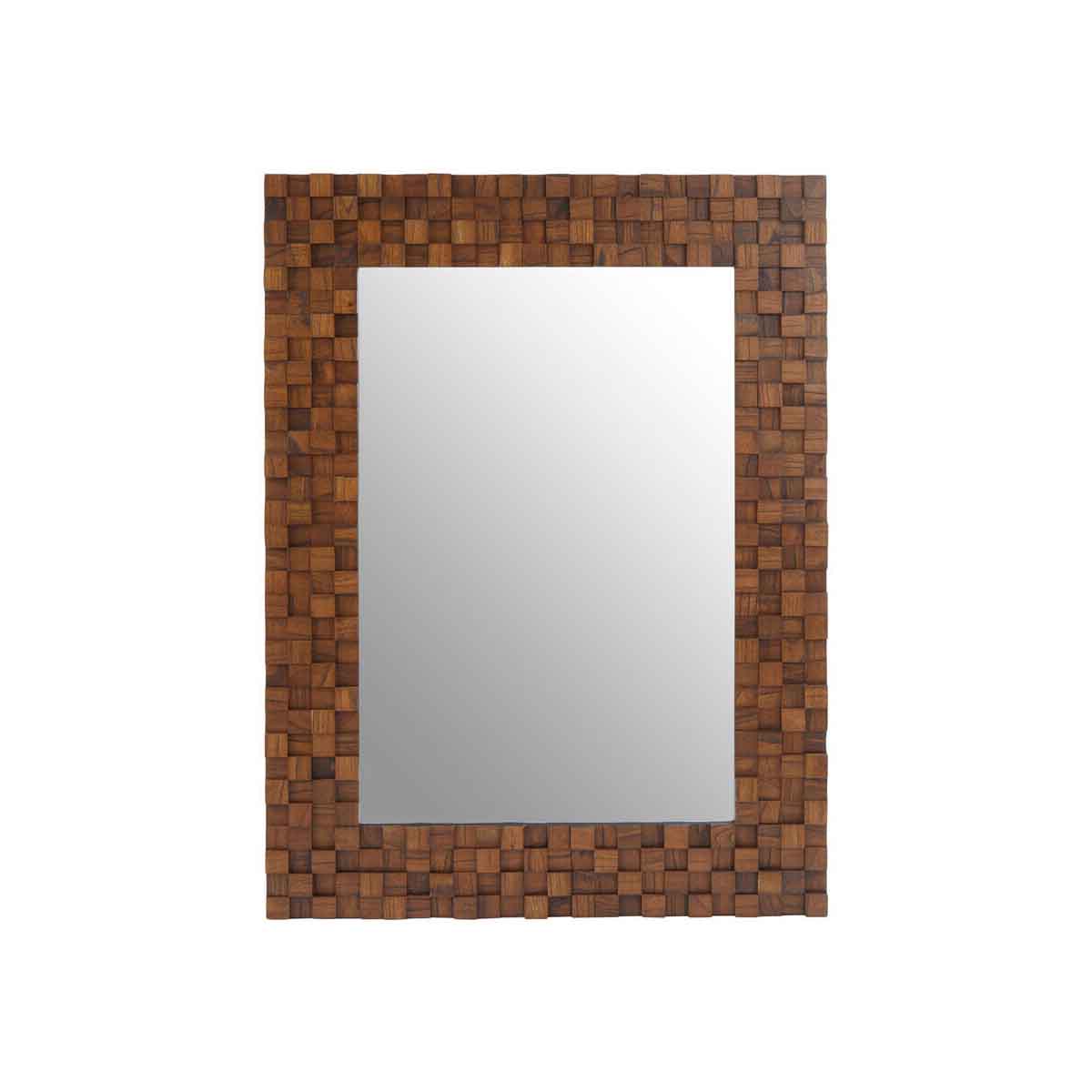 Ruben Dimensional Squares Wall Mirror
