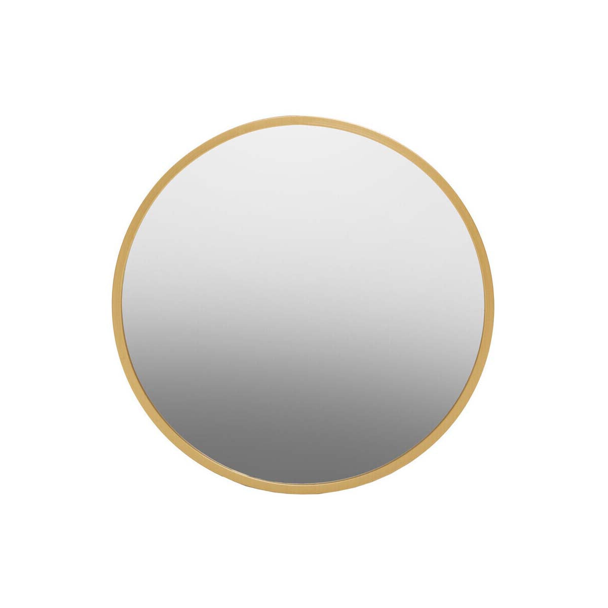 Saska Gold Finish Wall Mirror