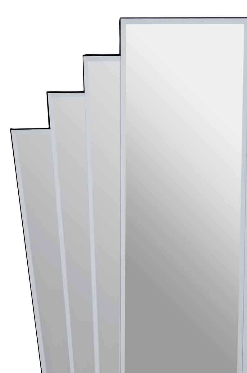 Sana Art Deco Wall Mirror