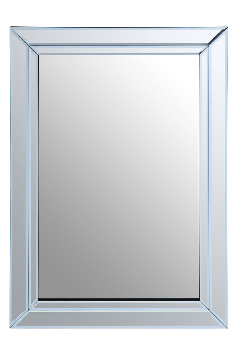Sana Large Square Bevelled Wall Mirror