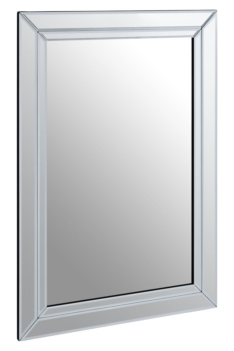Sana Large Square Bevelled Wall Mirror