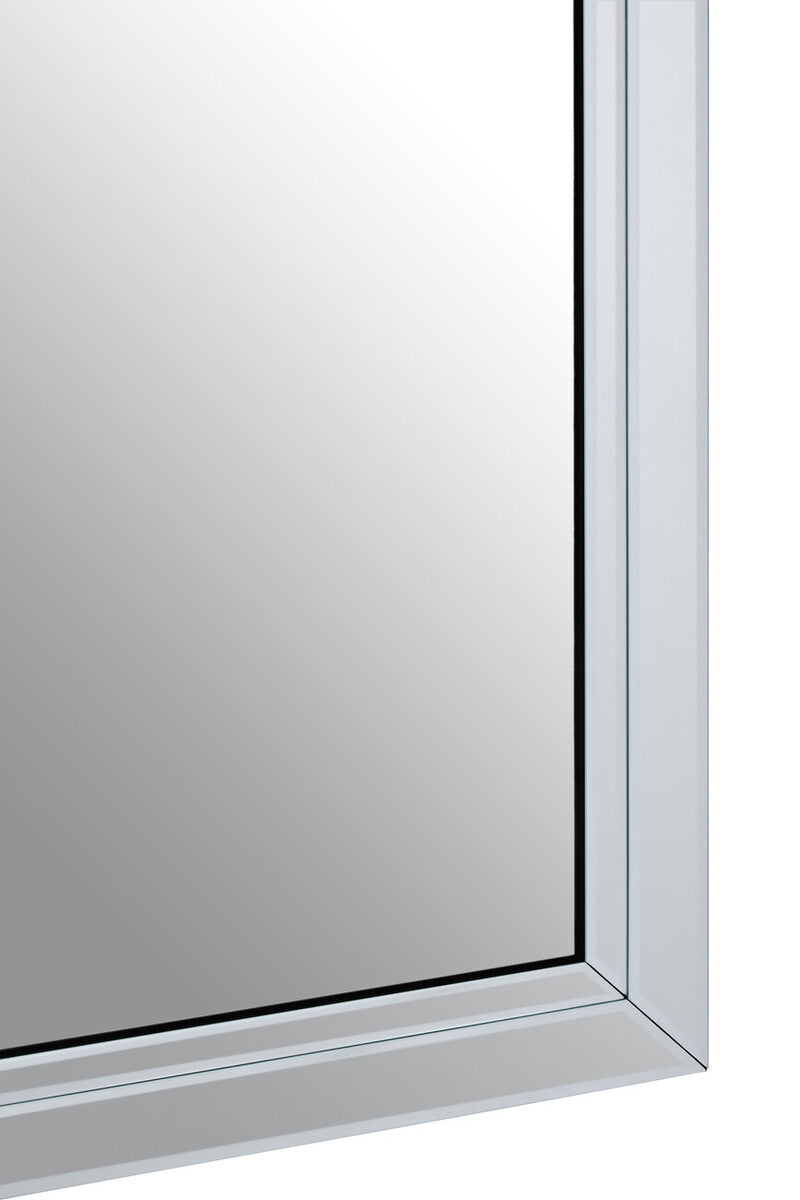 Sana Large Square Bevelled Wall Mirror