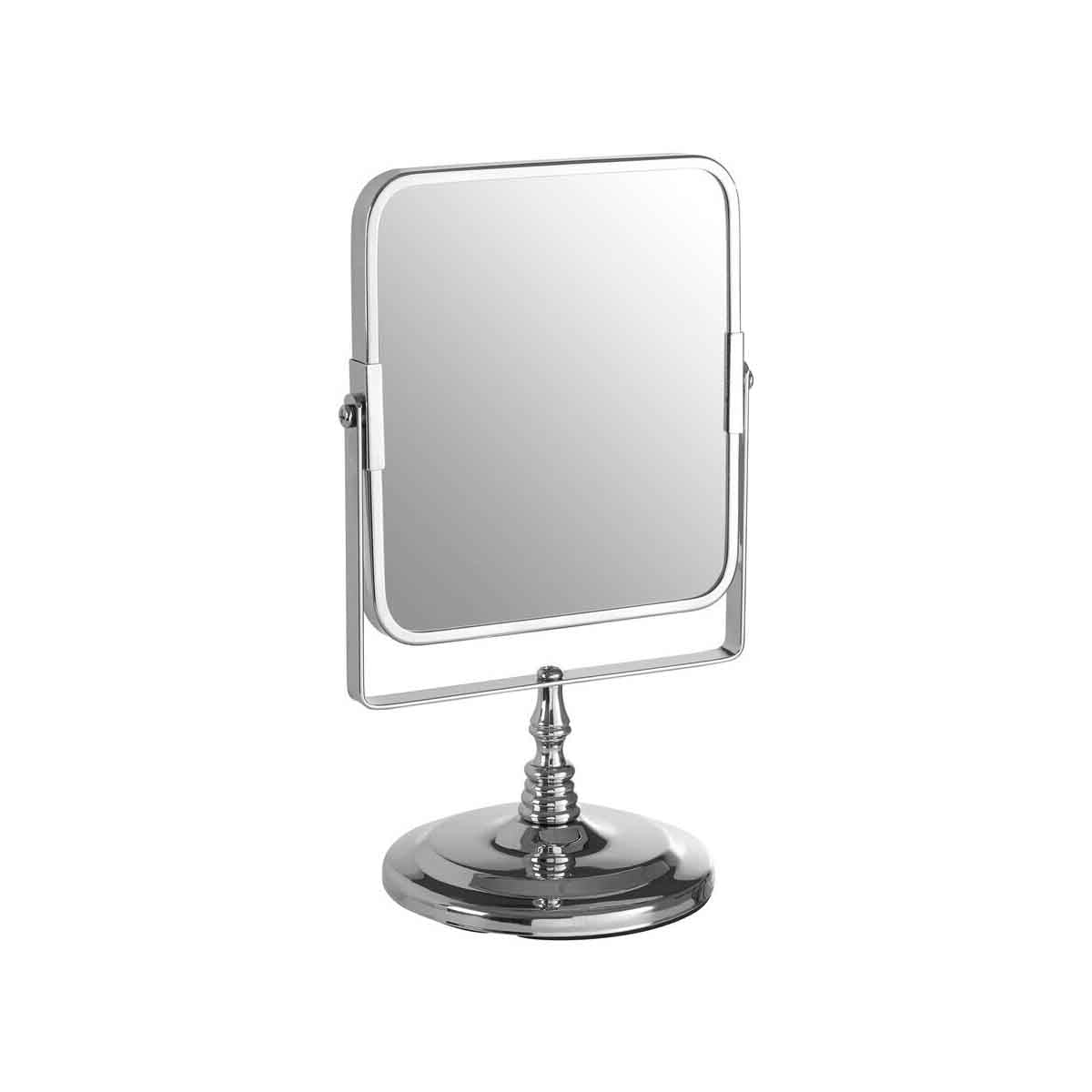 Cassini Chrome Table Mirror