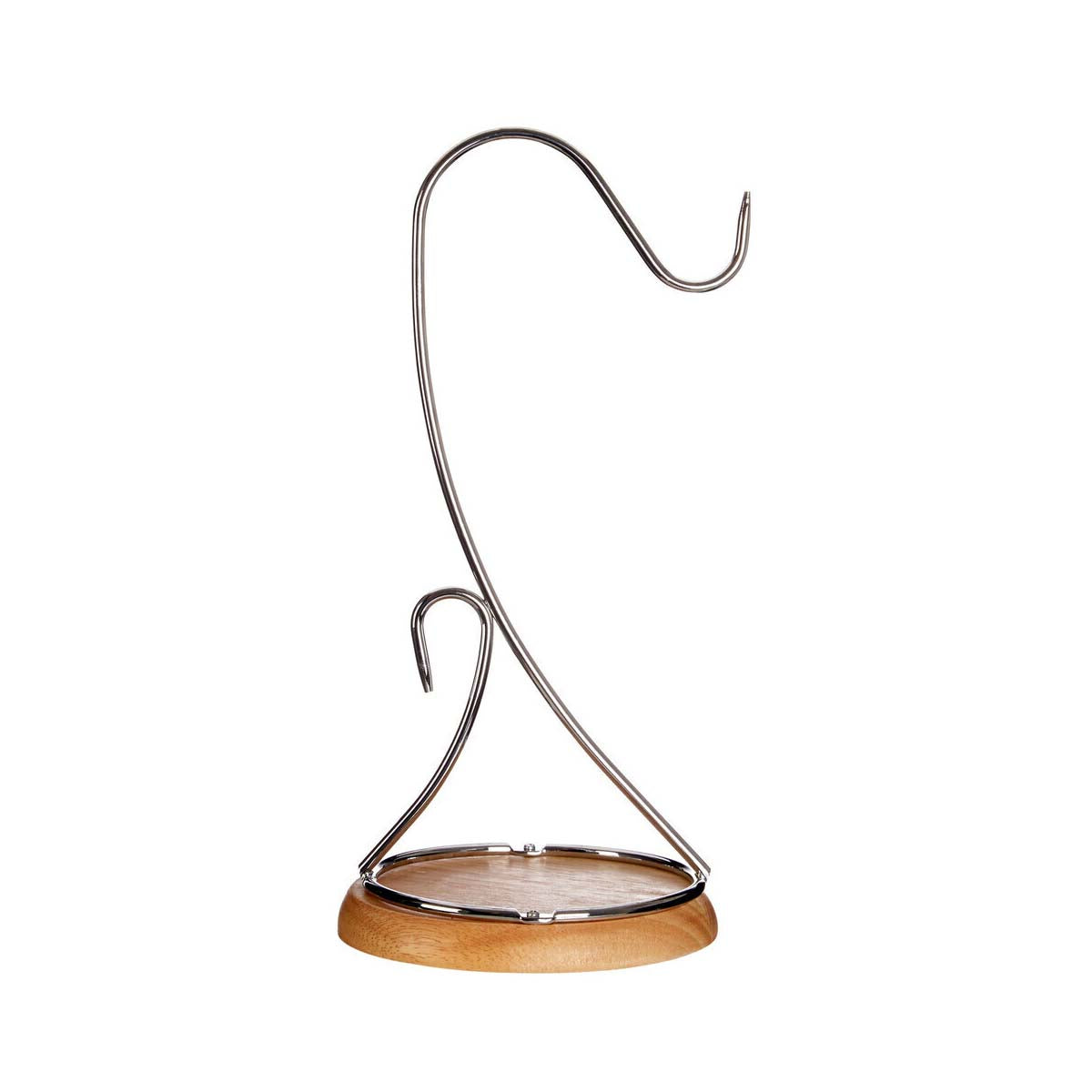 Soka Banana Hanger With Wood Base