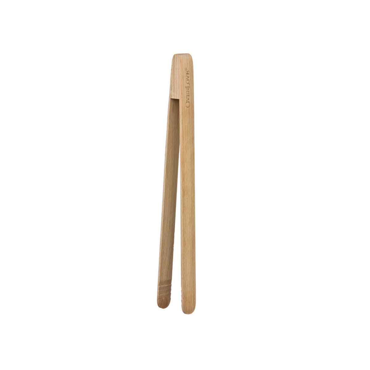 OvenLove Beechwood Tongs