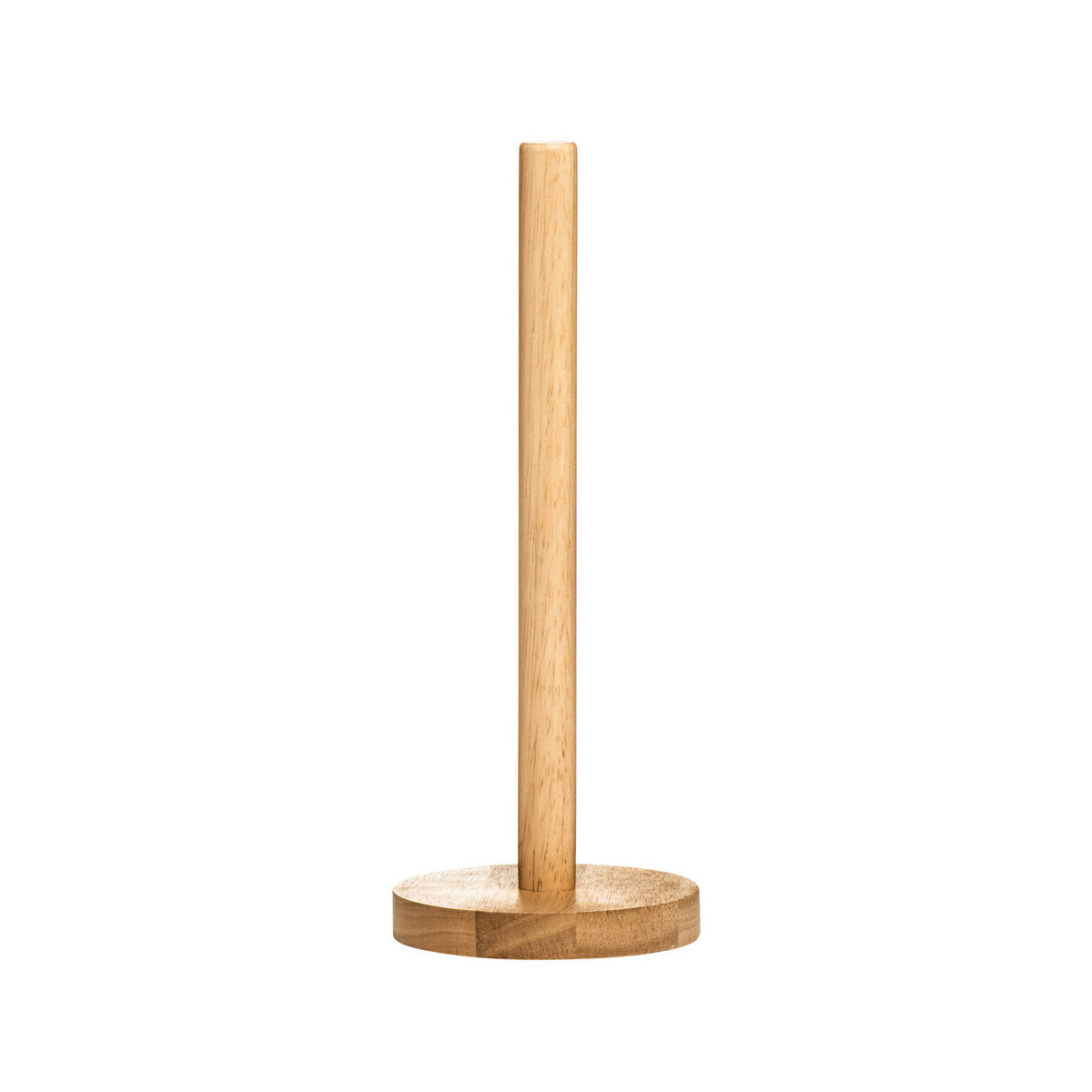 Soka Rubberwood Kitchen Roll Holder