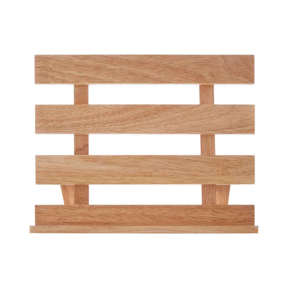 Nash Rubberwood Cook Book Stand