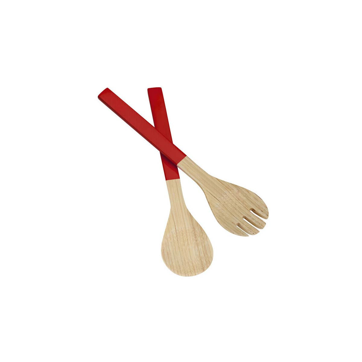 Kyoto Red Salad Servers