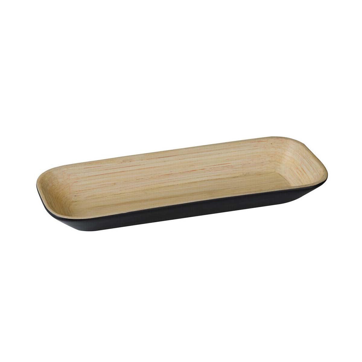Kyoto Matt Black Large Tray