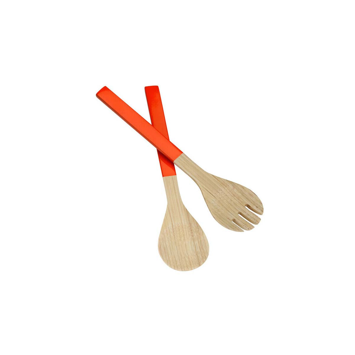 Kyoto Orange Salad Servers