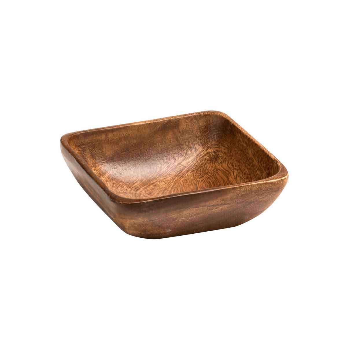 Kora Acacia Small Square Serving Bowl