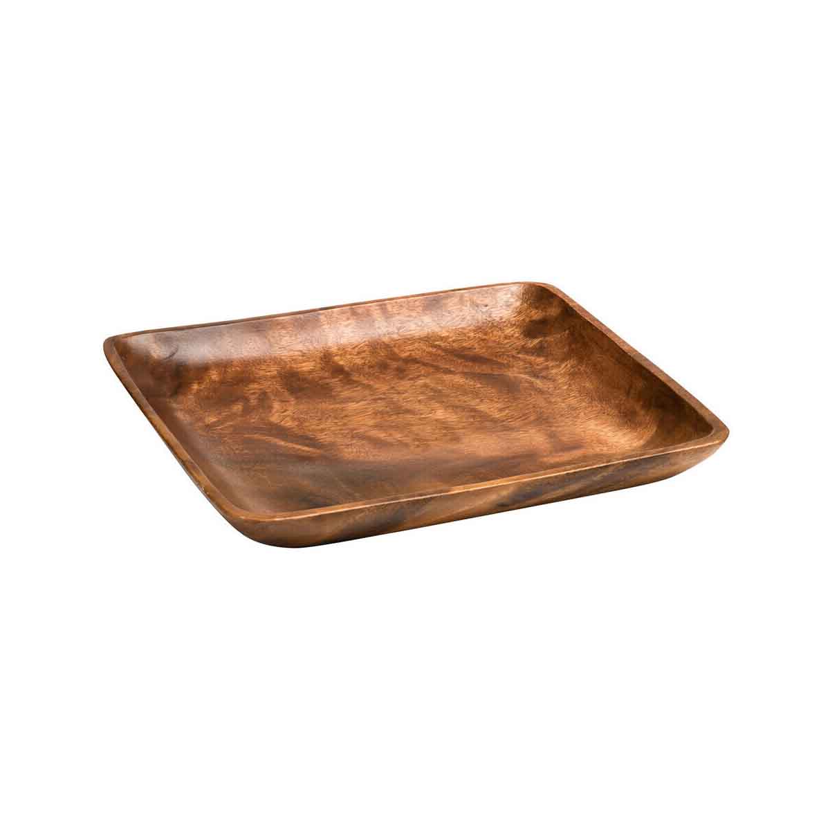 Kora Acacia Curved Sides Serving Platter