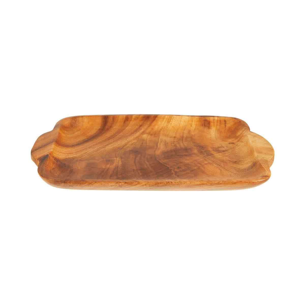 Kora Serving Platter in Acacia Wood