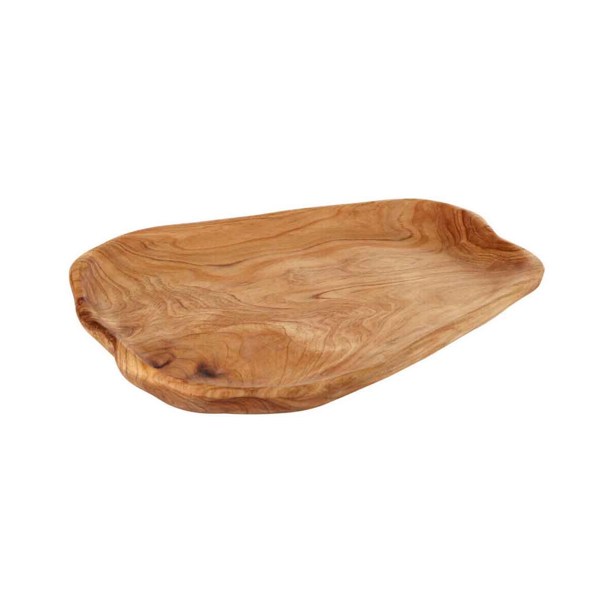 Savin Serving Platter in Cedarwood