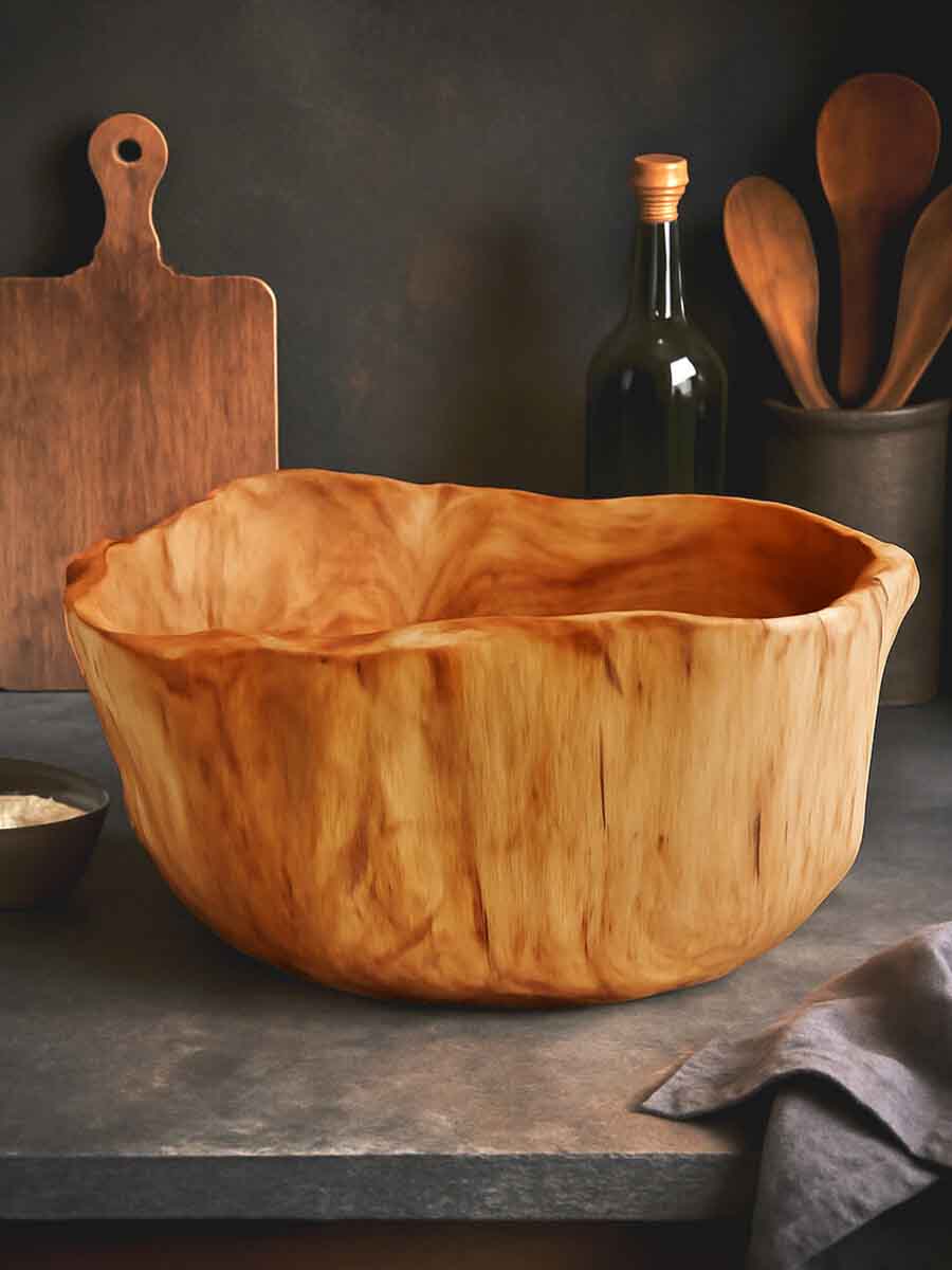 Savin Cedarwood Large Bowl