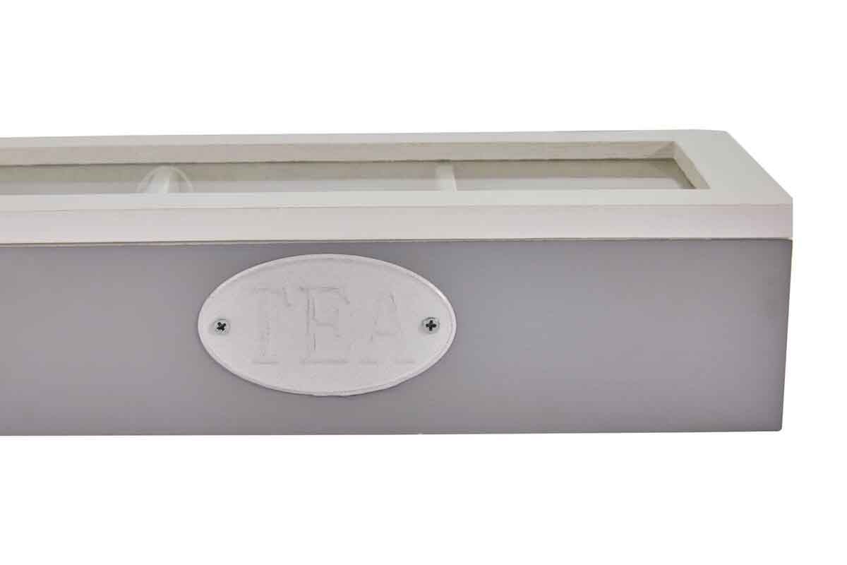 Tahara 3 Compartment Tea Storage Box