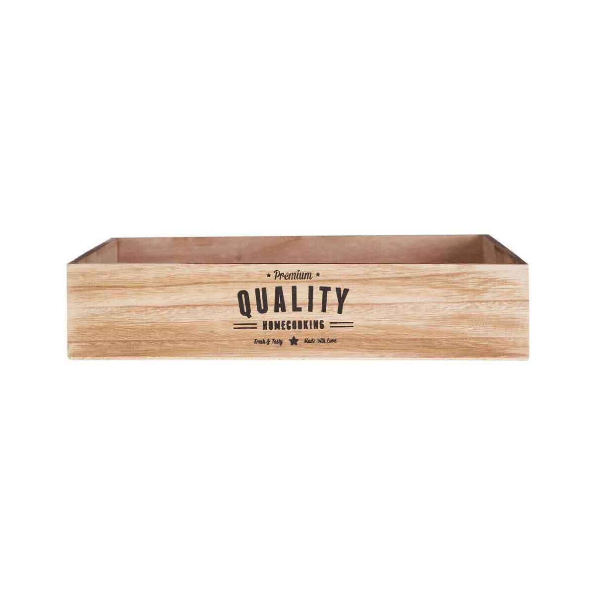 Rustic Premium Quality Storage Crate