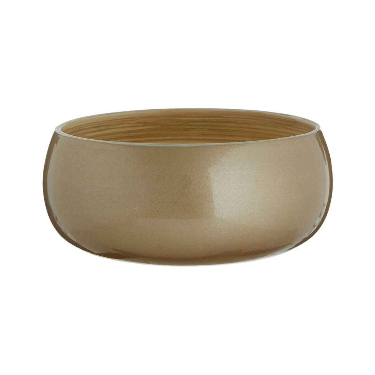 Kyoto Round Small Gold Bowl
