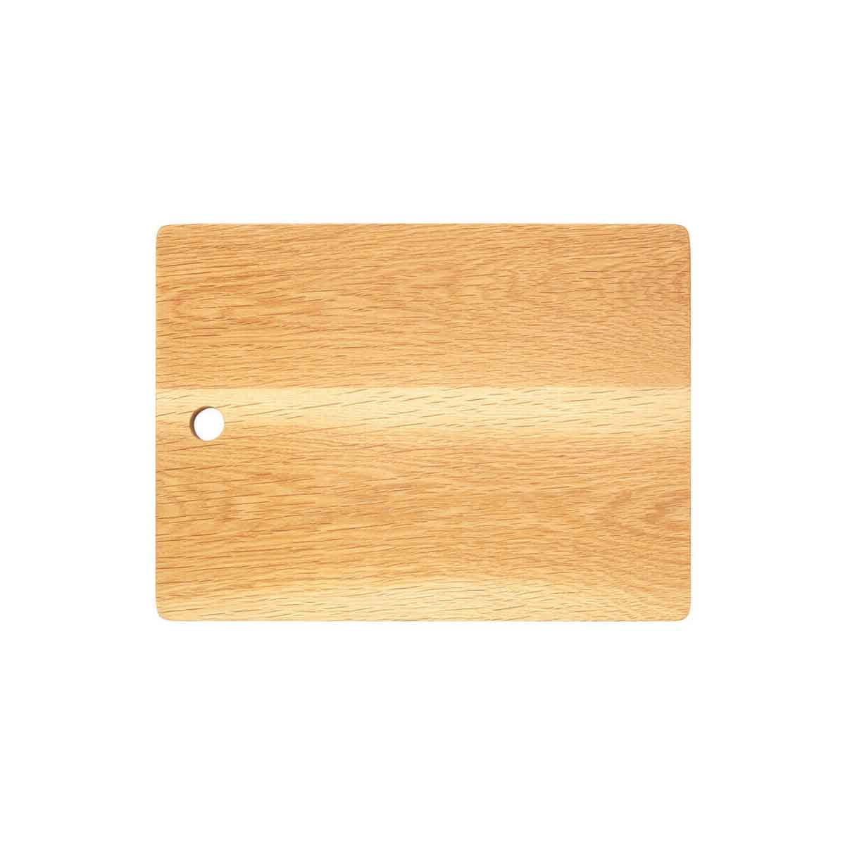 Lyna Rectangular Oak Wood Chopping and Serving Board