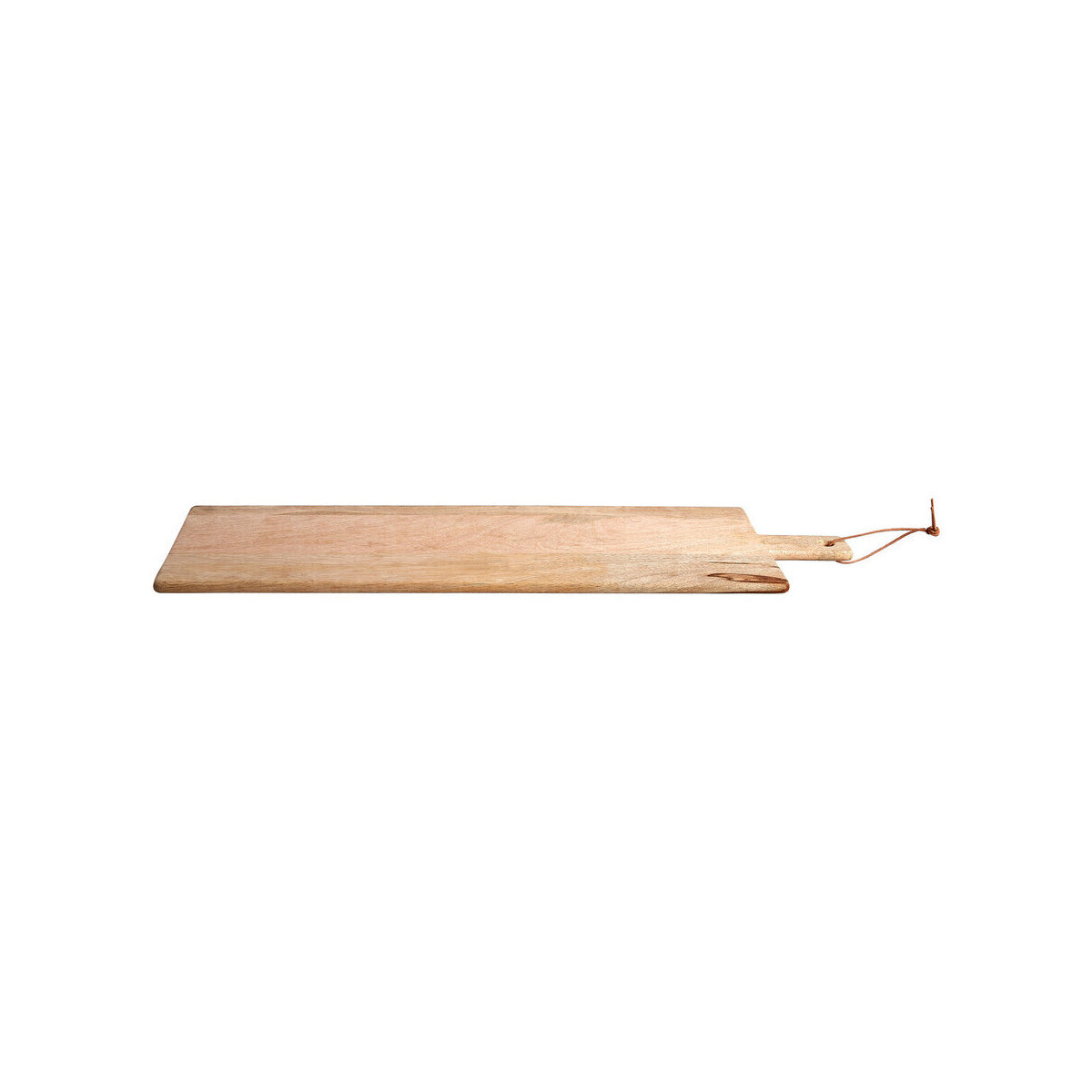 Kolkata Large Mango Wood Paddle Chopping And Serving Board